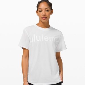 lululemon all yours tee graphic